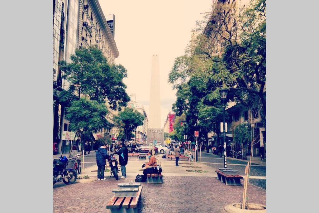 Departamento ubicación única. Zona Obelisco. Apartamento Ciudad Autónoma de Ciudad Autónoma de Buenos Aires Exterior foto