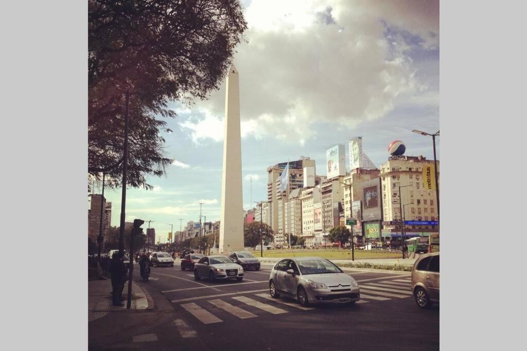 Departamento ubicación única. Zona Obelisco. Apartamento Ciudad Autónoma de Ciudad Autónoma de Buenos Aires Exterior foto